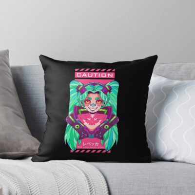 Rebecca Graceful Anime Princess Throw Pillow