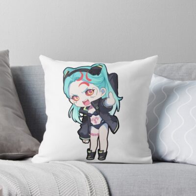 Rebecca Little Cute Throw Pillow